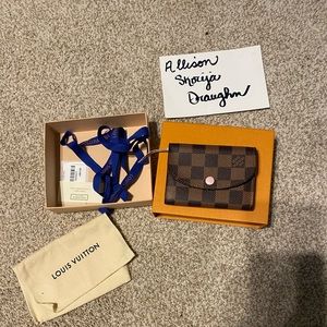 Rosalie coin wallet
Like new